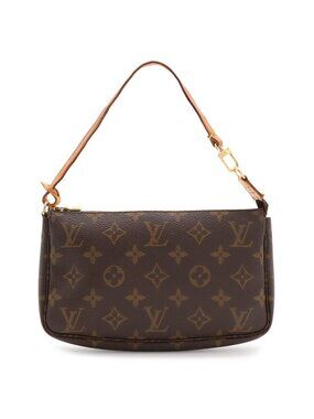 Louis Vuitton Monogram Pochette Accessoires Pouch Handbag Party